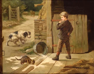 Wer ist der Schuldige?